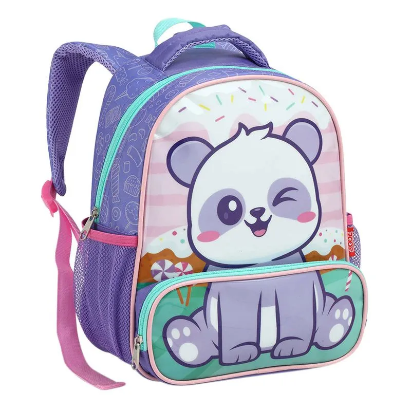 Mochila Infantil Sortida Bichinhos MI42022 - Seanite