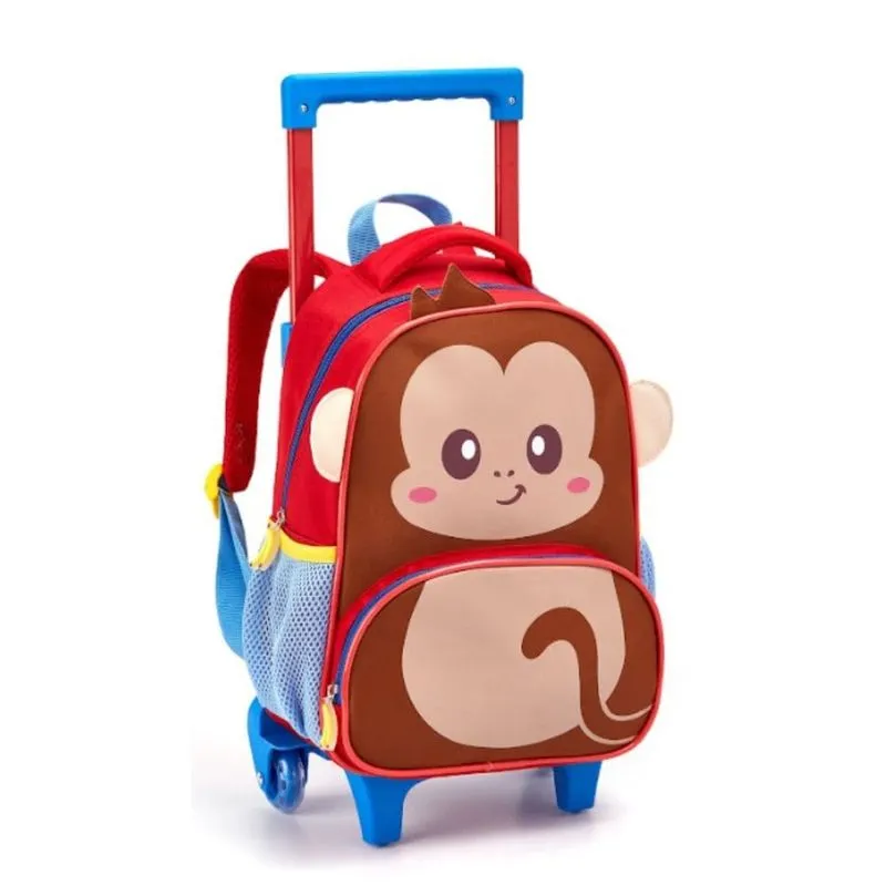 Mochila De Rodinha Seanite Zoop MR42025 (MP)