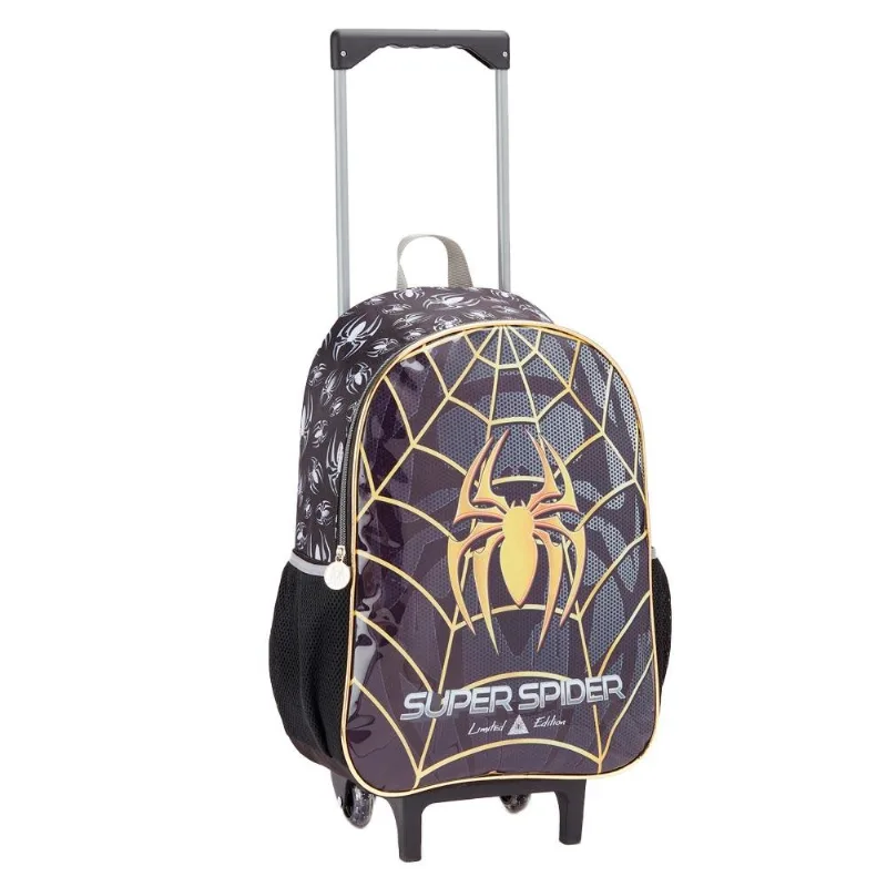 Mochilete Escolar Infantil Super Spider Seanite - Seanite