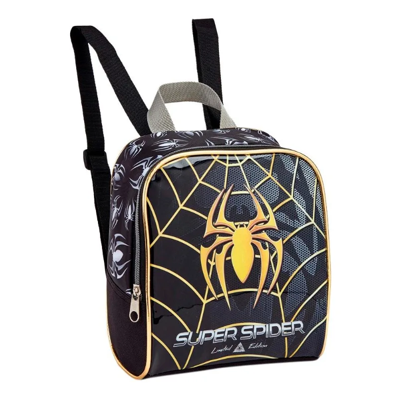Lancheira Escolar Infantil Super Spider Seanite - Seanite