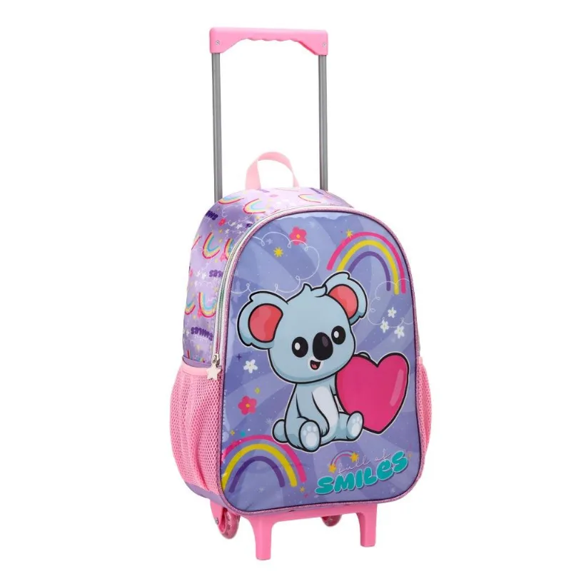 Mochilete Escolar Infantil Coala Urso Panda Seanite - Seanite