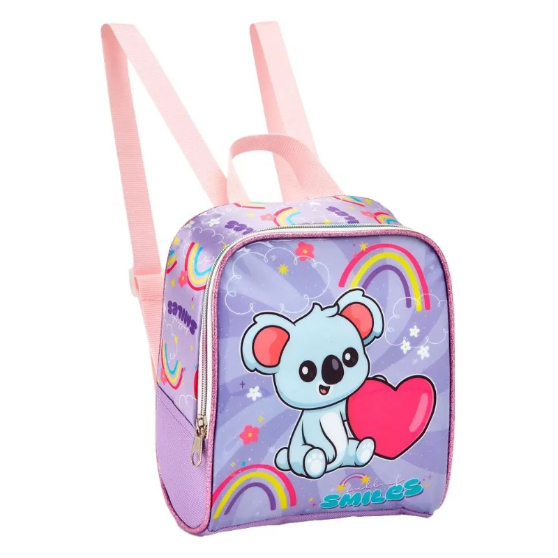 Lancheira Escolar Infantil Coala Urso Panda Seanite - Seanite