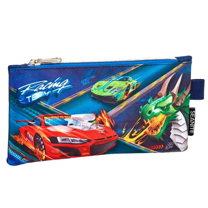 Estojo Escolar Racing Team Seanite 2091 (MP)
