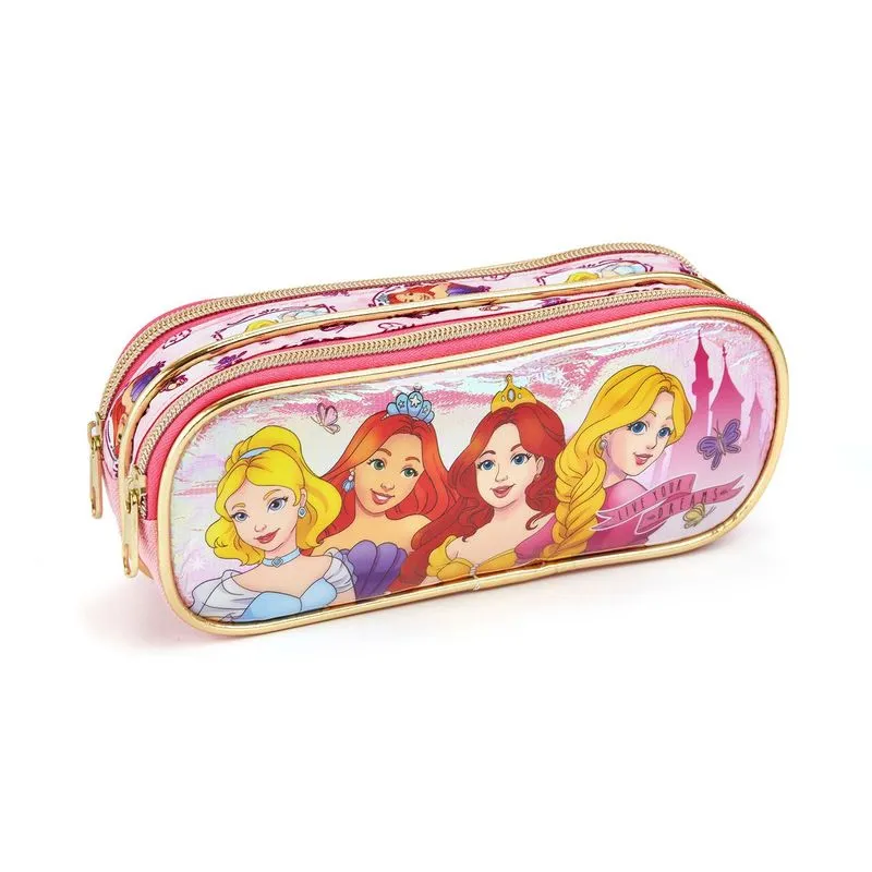 Estojo Infantil Princesas Es42157 - Unica - Seanite
