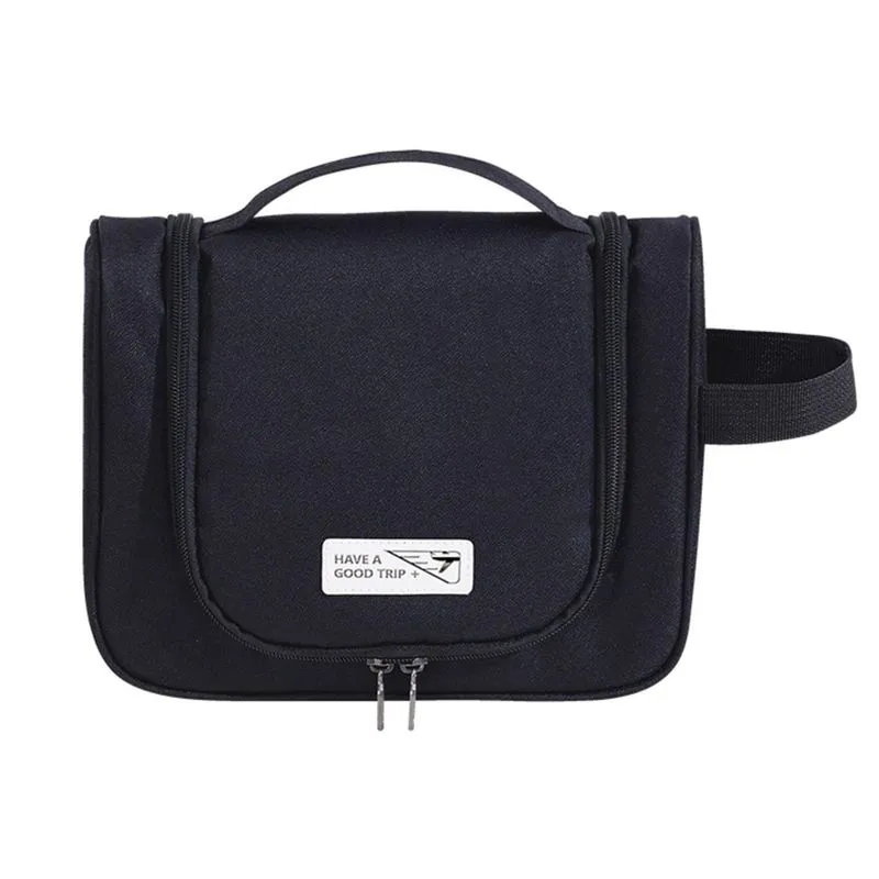 Necessaraire Feminina Have A Good Trip Seanite Preta