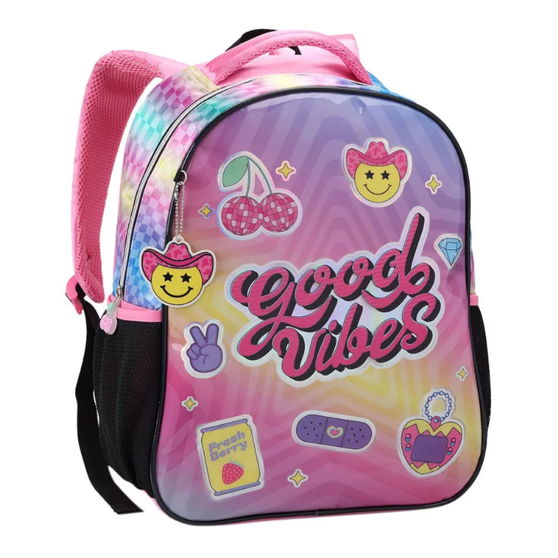 Mochila Infantil Fem Sortida Good Vibes Mi43240 - Seanite UNICA - Seanite