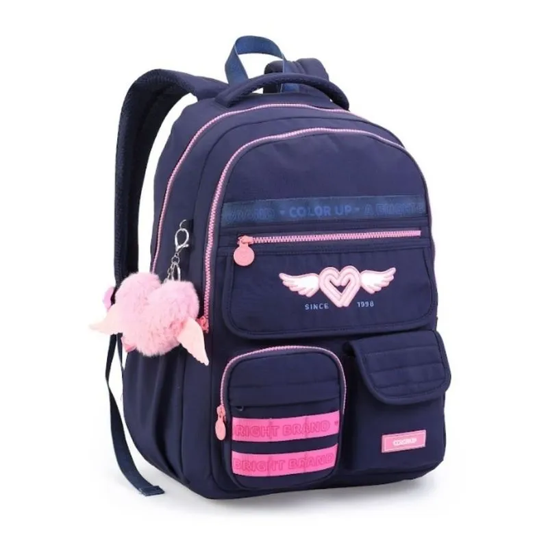 Mochila Seanite Color Up 46cm Azul Marinho ML43334 (MP)