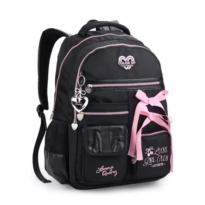 Mochila Seanite Color Up 42cm Preto ML43357 (MP)