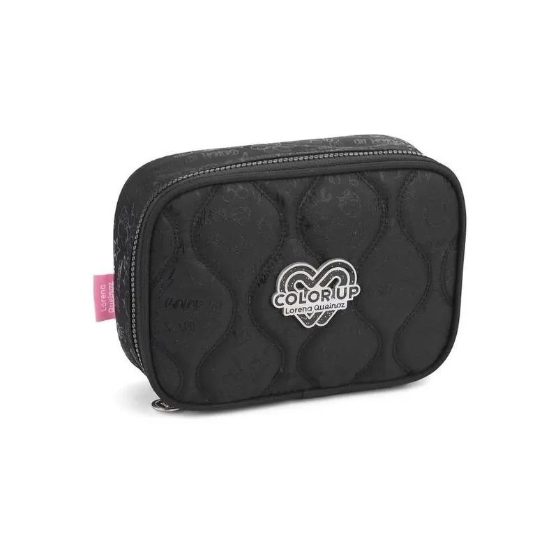 Estojo Box Seanite Color Up Preto ES43367 (MP)
