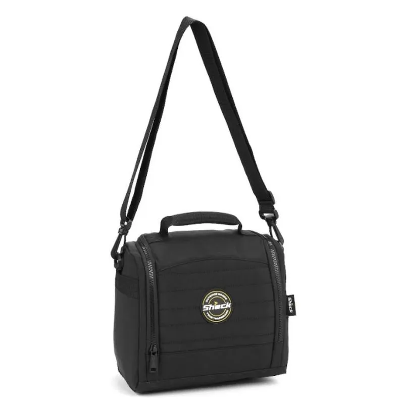 Lancheira Térmica Seanite Shock Preto 22x20cm LA43381 (MP)