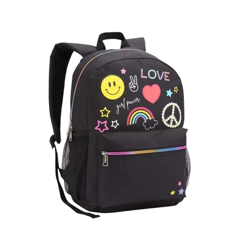Mochila Seanite Love MJ43400 Preto (MP)
