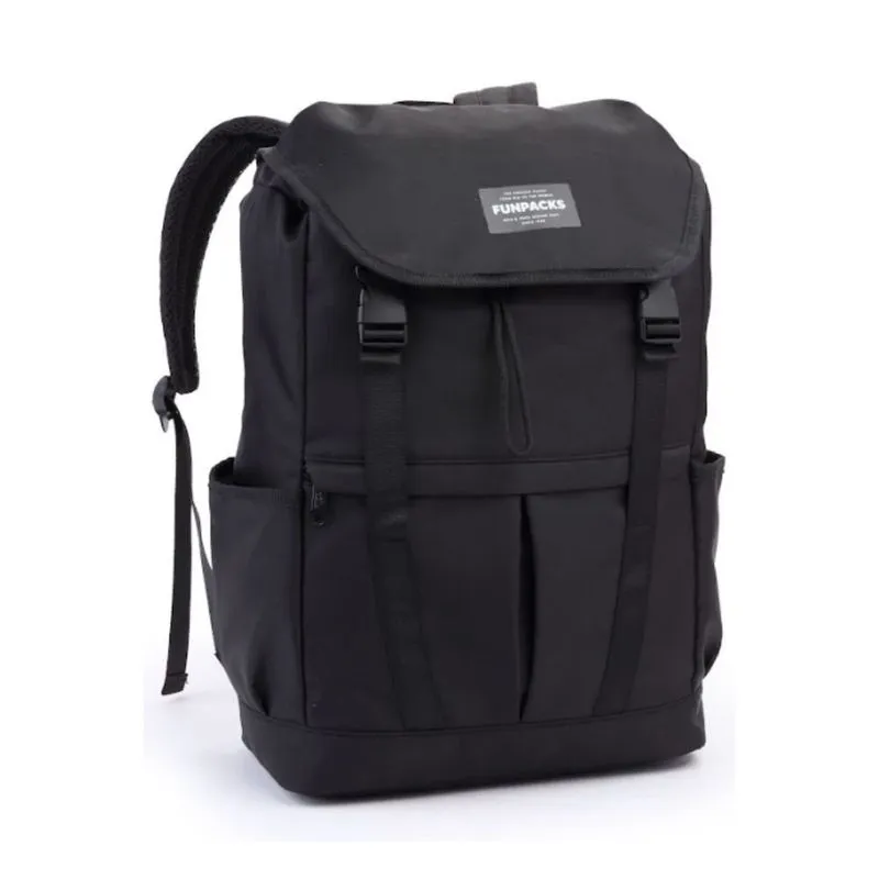Mochila Seanite Fun Packs 37cm Preto MJ43428 (MP)