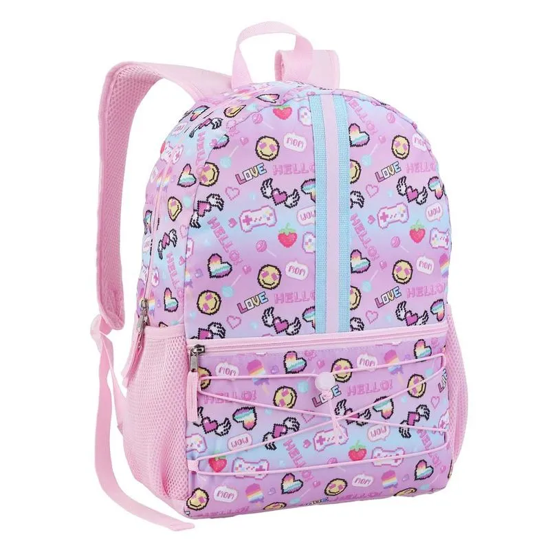 Mochila Juvenil 17" Emoji