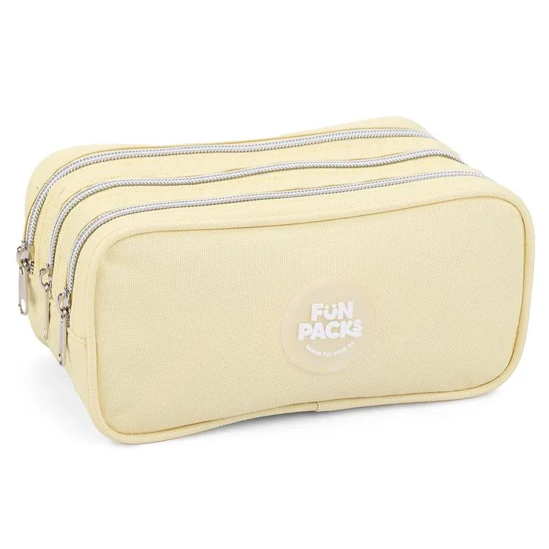 Estojo Triplo Fun Packs Seanite