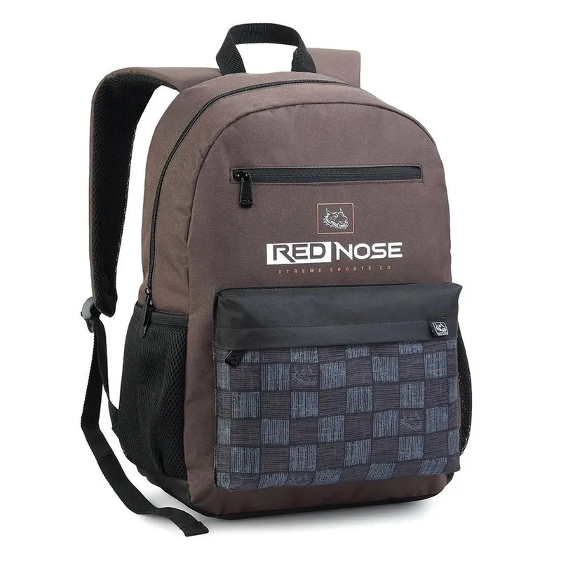 Mochila Juvenil 18" Masculina 3 Divisórias Rednose MJ43818 - Seanite
