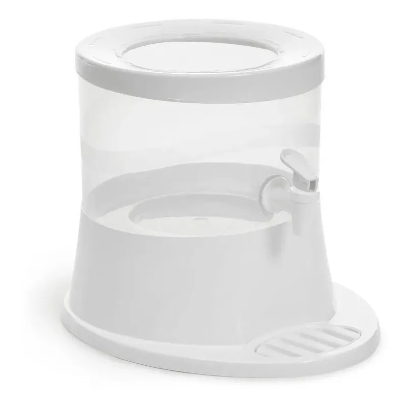 Suporte Para Garrafão De Água 10 E 20 Torneira 112 Branco