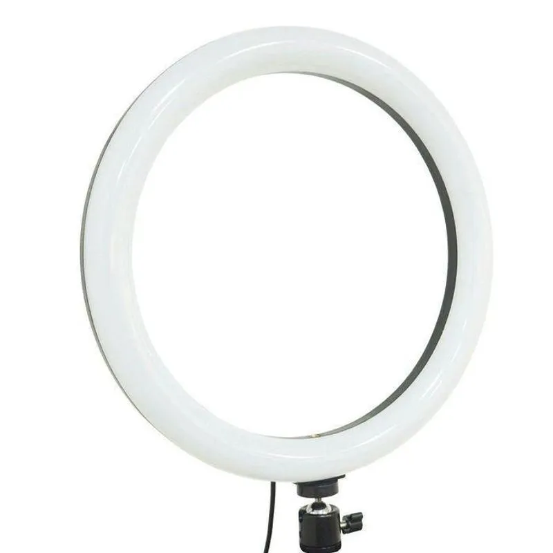 Iluminador Ring Light Led Sem Tripé 12 Ilum-r12w16 Exbom