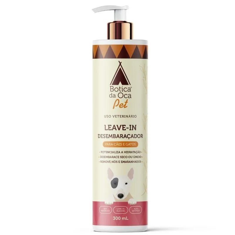 Leave In Desembaraçador 3em1 - 300ml - Botica Natural Pet