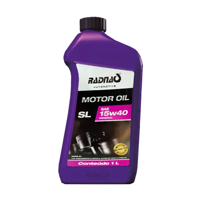 Lubrificante Motor Oil Sl 15W40 Mineral 1L