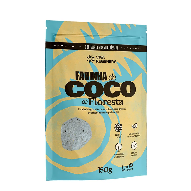 Farinha De Coco Da Floresta Viva Regenera 150g