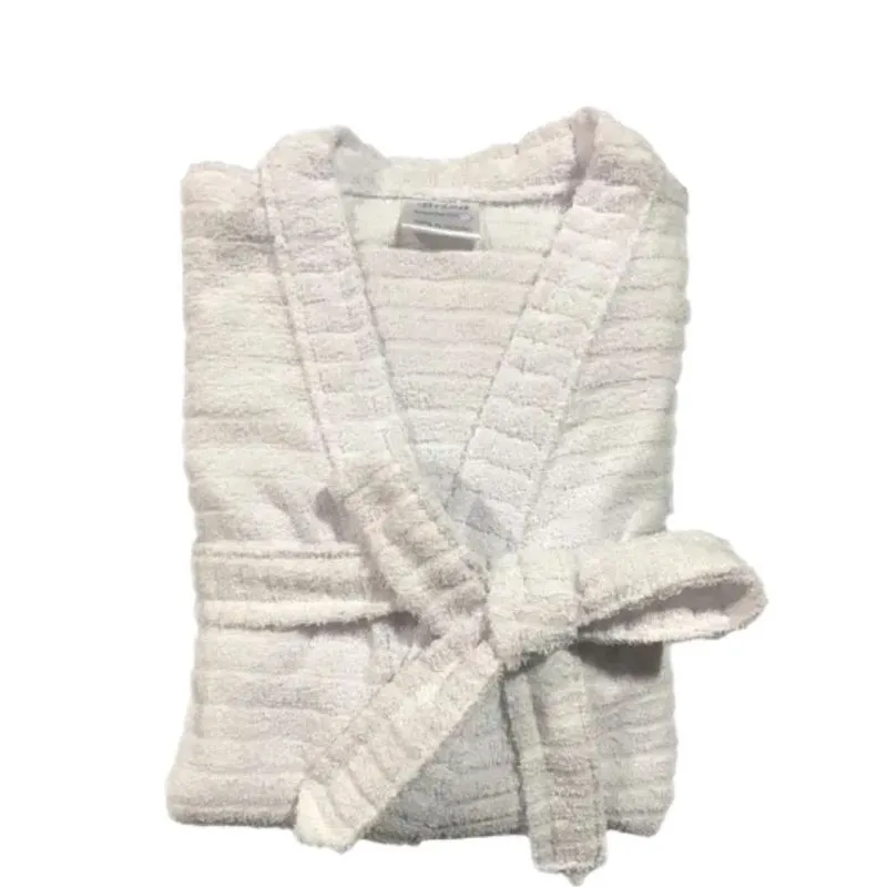 Roupão De Banho Adulto Unisex 4008 Branco G