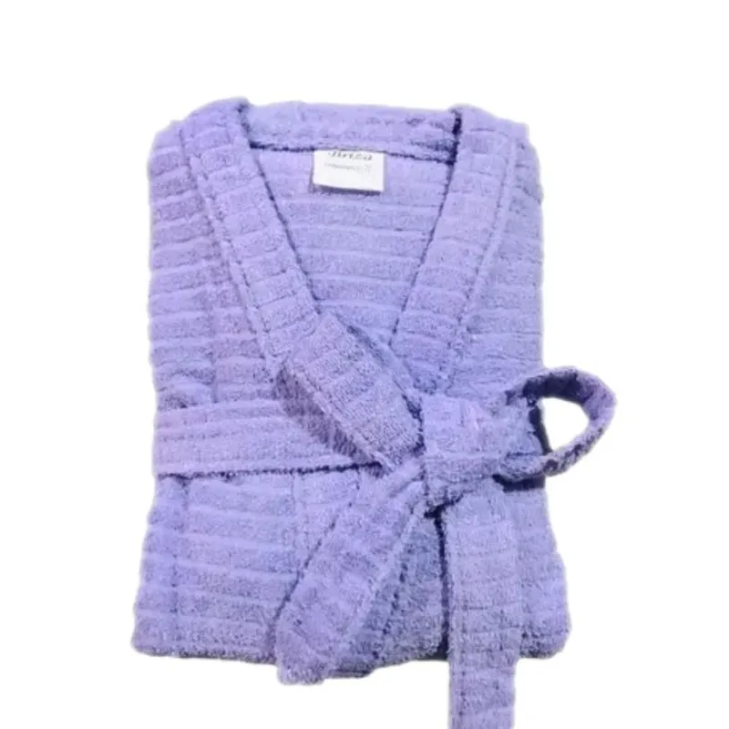 Roupão De Banho Adulto Unisex 4008 Lilas Gg