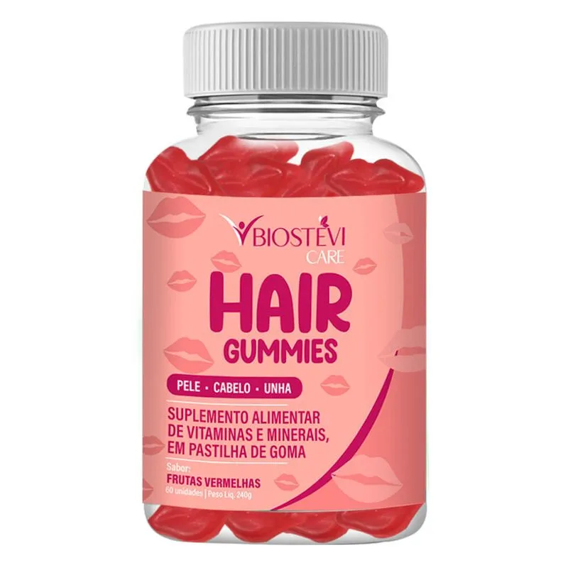 Hair Gummies 60 Gomas