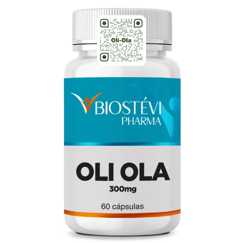 Oli Ola 300mg 60 cápsulas