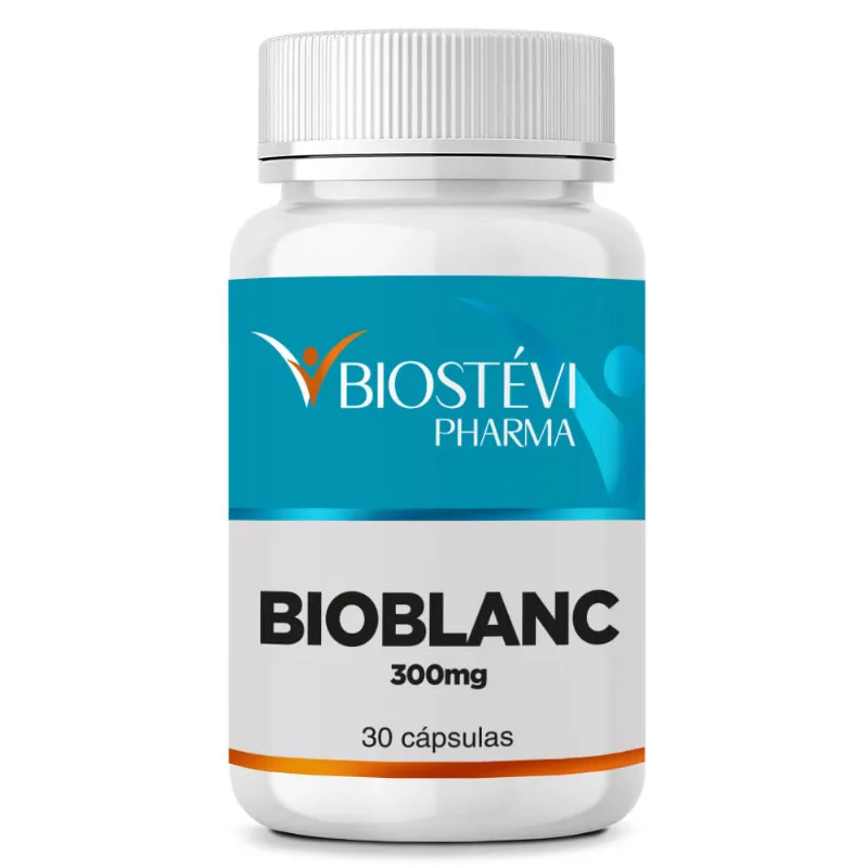Bioblanc 300mg - 30 Cápsulas Bioblanc 300mg 30 Cápsulas