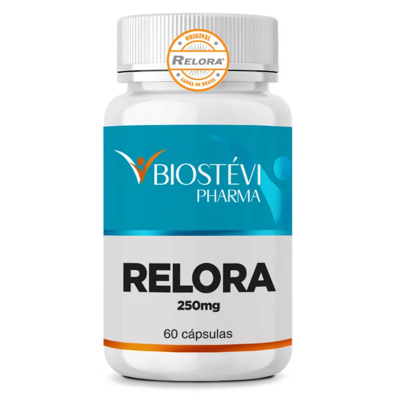 Relora 250mg 60 cápsulas