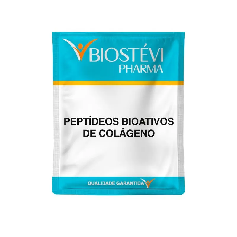 Peptídeos Bioativos de Colágeno 2,5g 30 Sachês