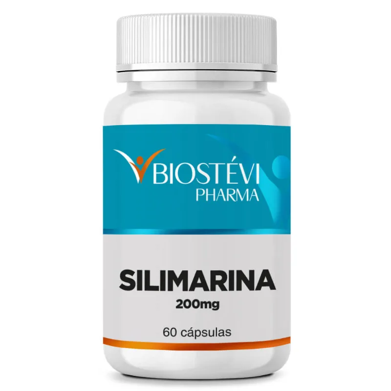 Silimarina (Cardo Mariano) 200mg 60 cápsulas