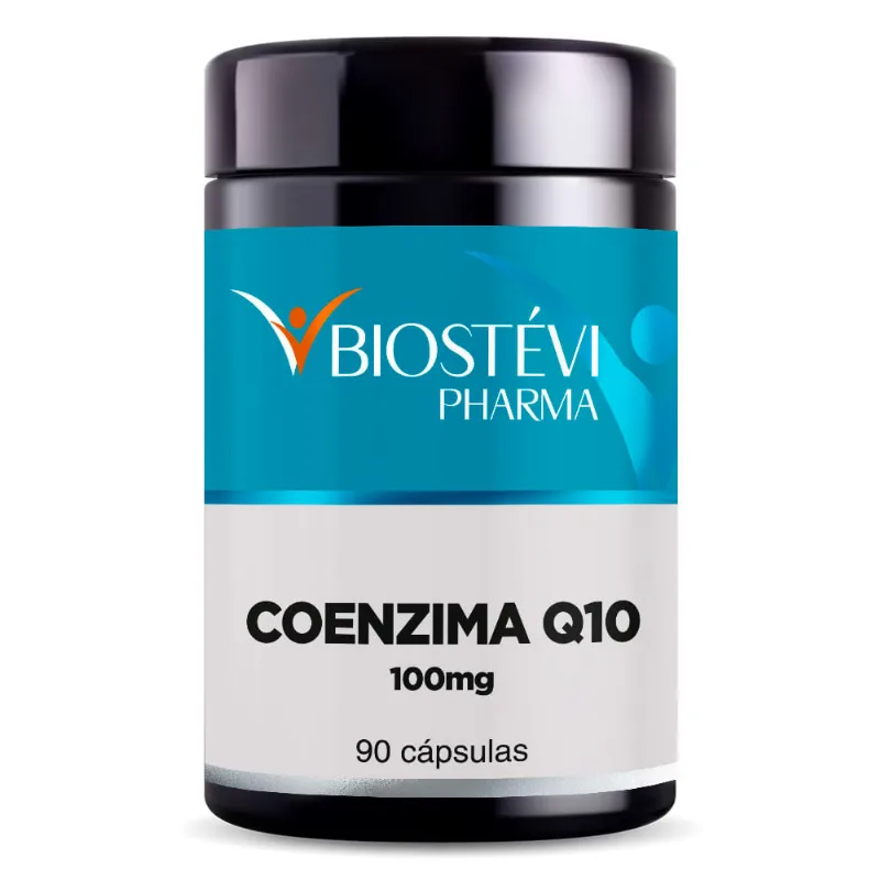Coenzima Q10 (Ubiquinona) 100mg 90 Cápsulas