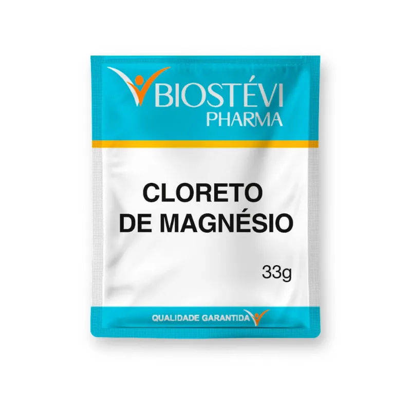 Cloreto de Magnésio 33g Pó