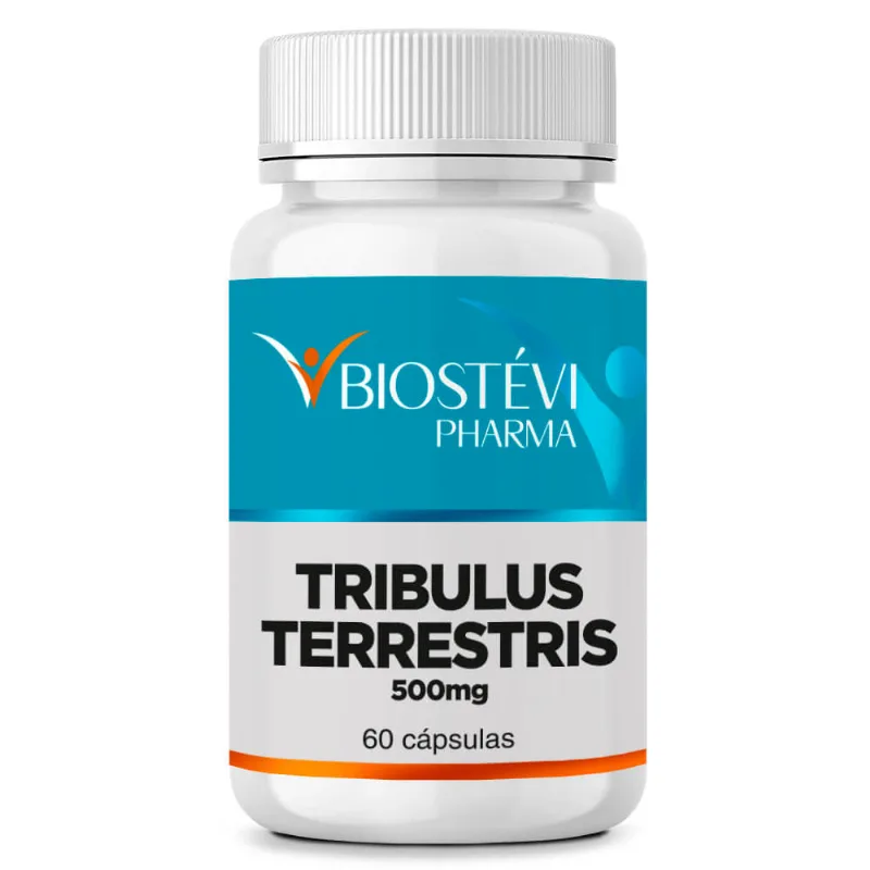 Tribulus terrestris 500mg 60 cápsulas (40% saponinas)