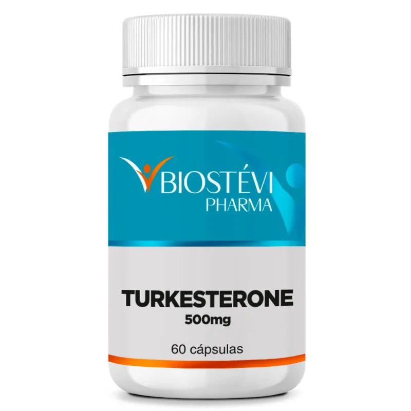 Turkesterone 500mg 60 Cápsulas
