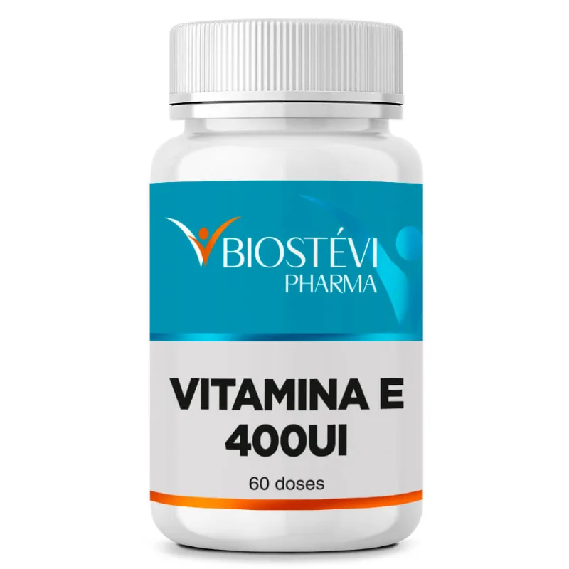 Vitamina E 400UI 60 doses