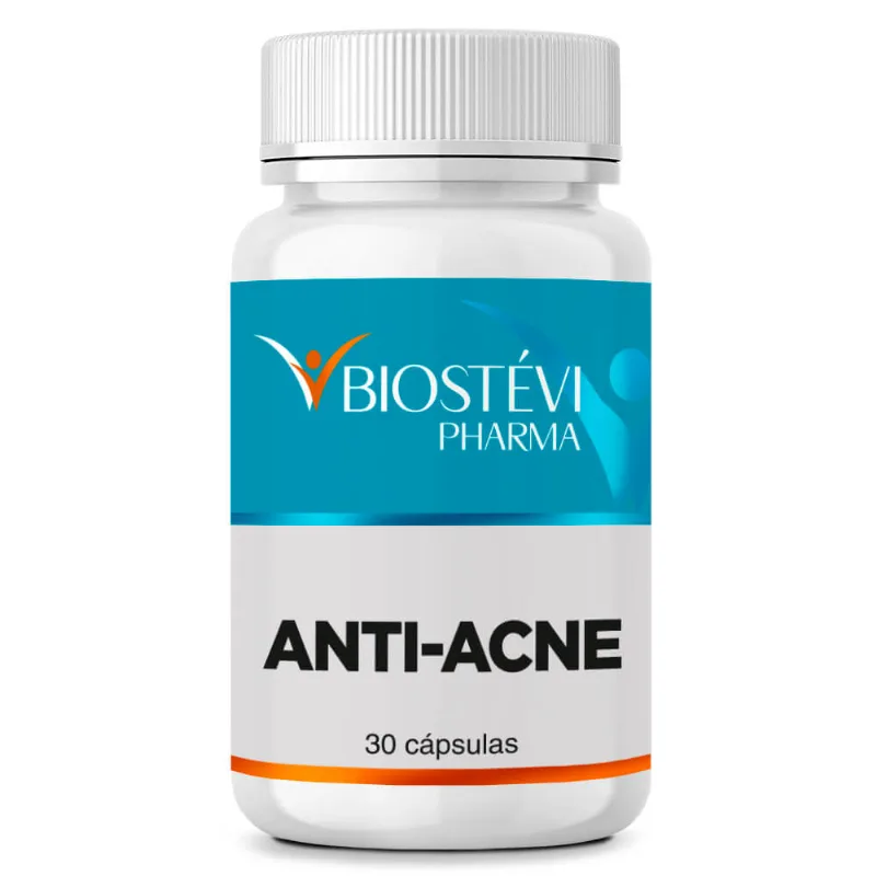 Anti-acne 30 cápsulas