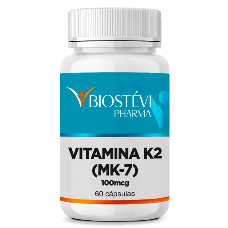 Vitamina K2 100mcg 60 cápsulas