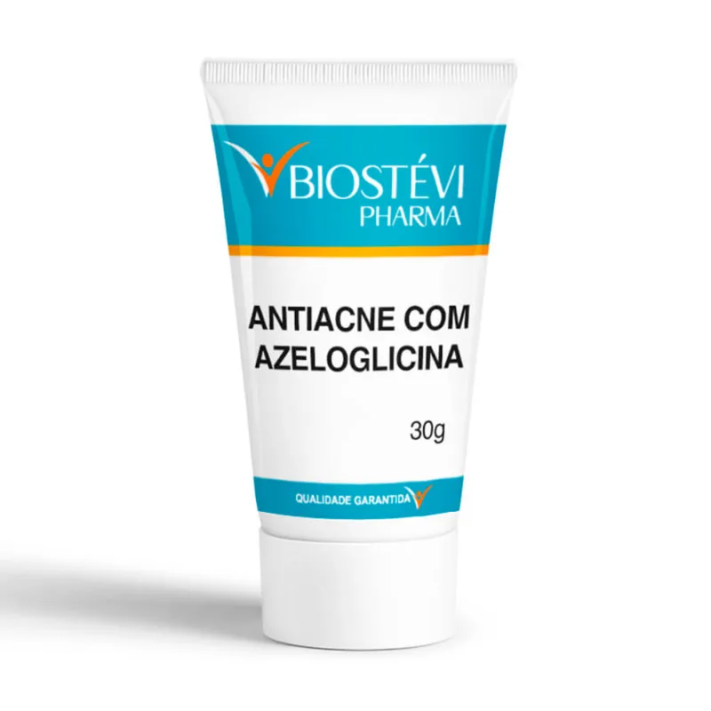 Anti-acne com azeloglicina 30g gel creme