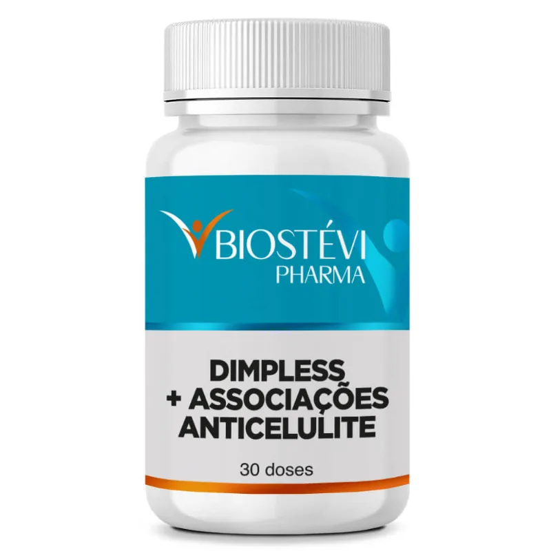Dimpless + Associações Anticelulite - 30 Doses