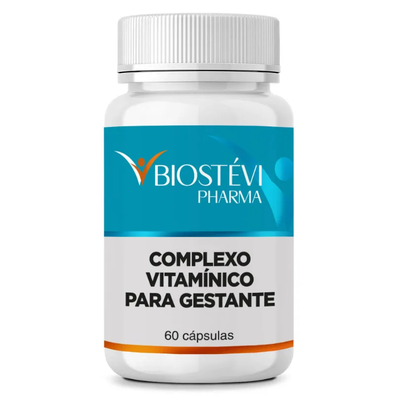 Complexo Vitamínico para Gestantes 60 Cápsulas