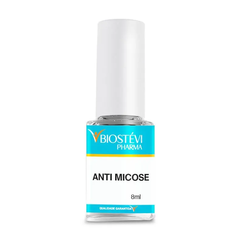 Esmalte anti micose para unhas 8ml