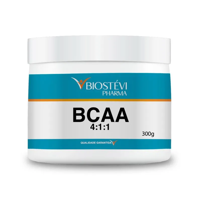 BCAA 300g 4:1:1 - Sabor Morango