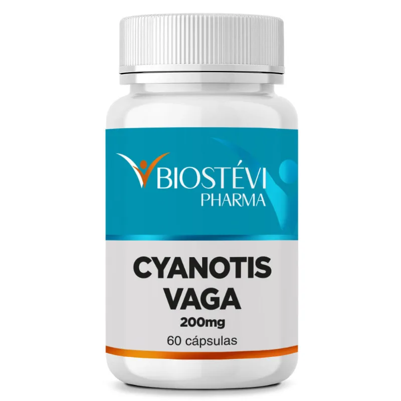 Cyanotis Vaga 200mg 60 Cápsulas