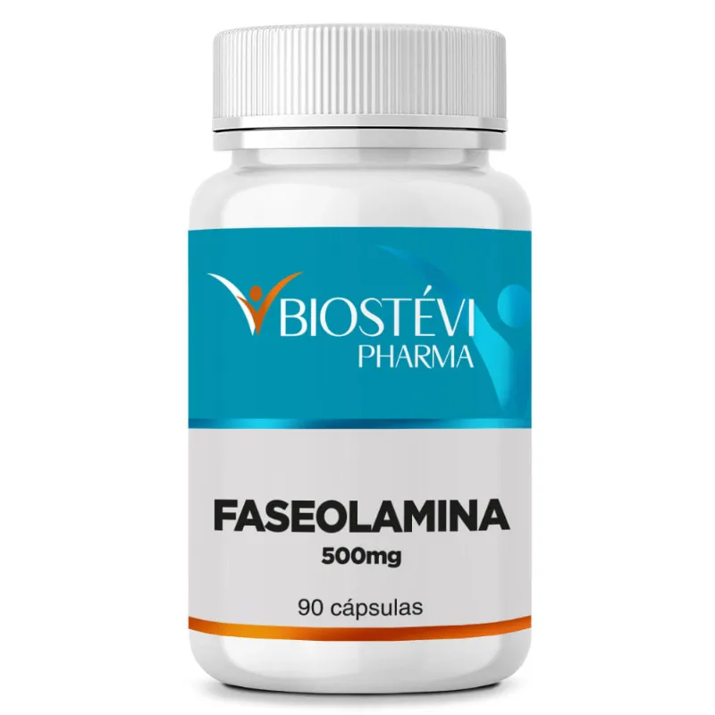 Faseolamina 500mg 90 Cápsulas