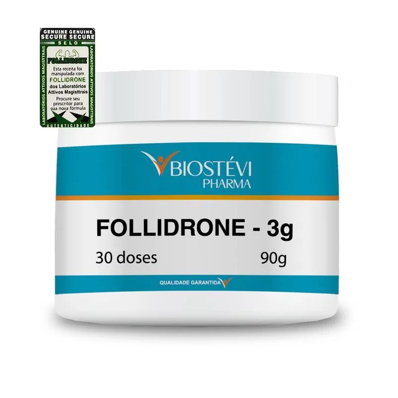 Follidrone 90g - 30 doses de 3g