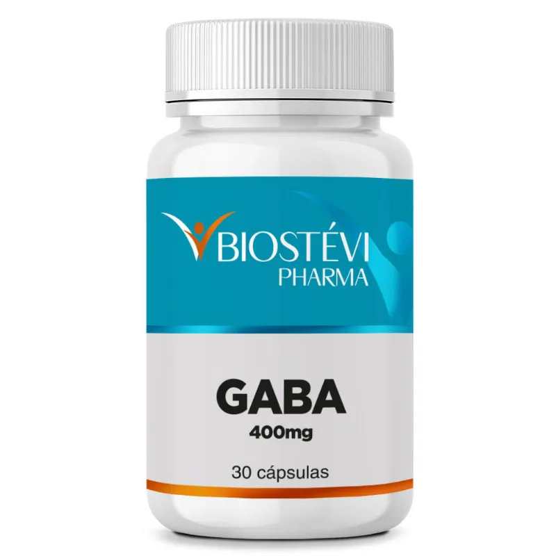 Gaba 400mg 30 cápsulas