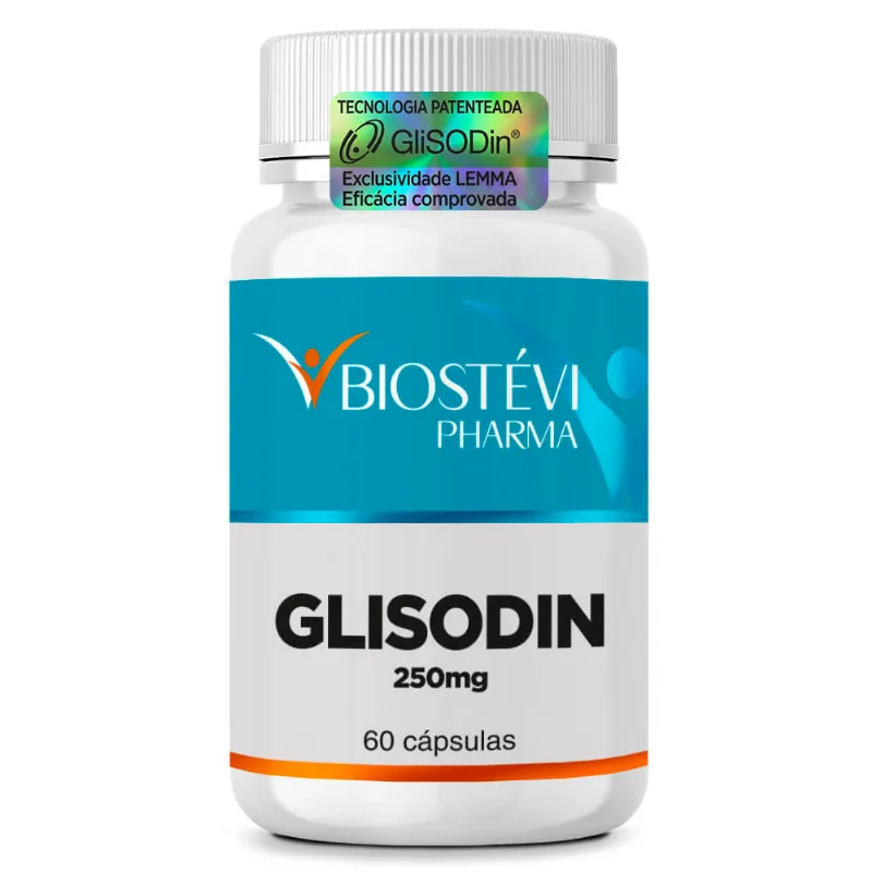 Glisodin 250mg 60 Cápsulas