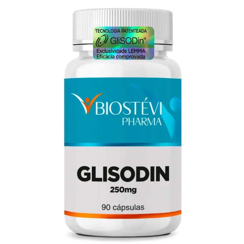 Glisodin 250mg 90 Cápsulas